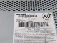 2013-2015 Nissan Altima Am Fm Cd Player Radio Receiver 510796 - Oemusedautoparts1.com
