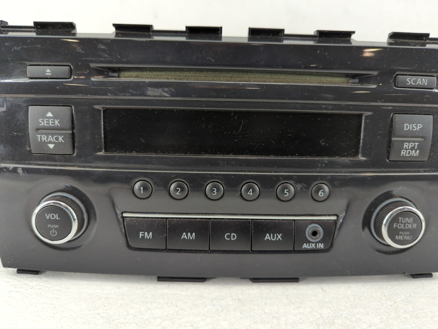 2013-2015 Nissan Altima Am Fm Cd Player Radio Receiver - Oemusedautoparts1.com
