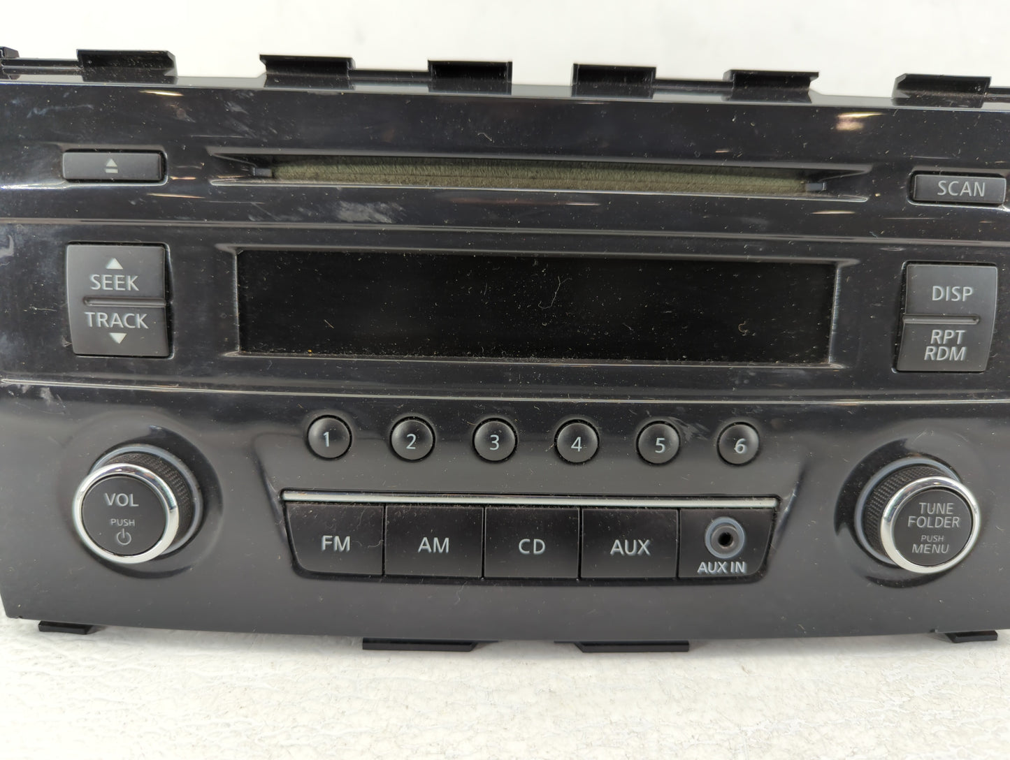 2013-2015 Nissan Altima Am Fm Cd Player Radio Receiver - Oemusedautoparts1.com