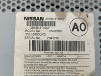 2013-2015 Nissan Altima Am Fm Cd Player Radio Receiver - Oemusedautoparts1.com