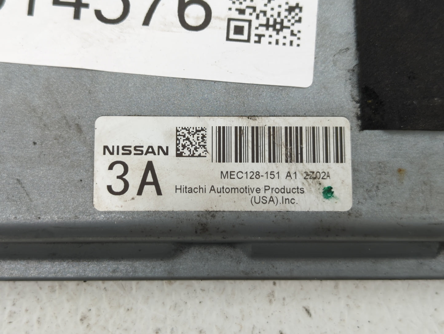2013-2014 Nissan Altima PCM Engine Control Computer ECU ECM PCU OEM P/N:MEC128-150 MEC128-152, BEM3B1-300A1 Fits Fits 2013 2