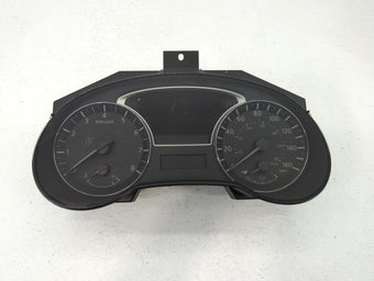compare product 2013 Nissan Altima Instrument Cluster Speedometer Gauges P/N:24810 3TA0D 24810 3TA0C, 24810 3TA0B, 24810 3TA0A Fits OEM Used Auto Parts