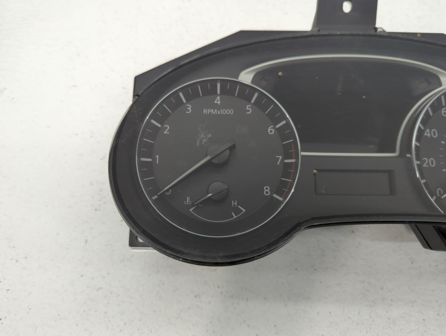 2013 Nissan Altima Instrument Cluster Speedometer Gauges P/N:24810 3TA0D 24810 3TA0C, 24810 3TA0B, 24810 3TA0A Fits OEM Used