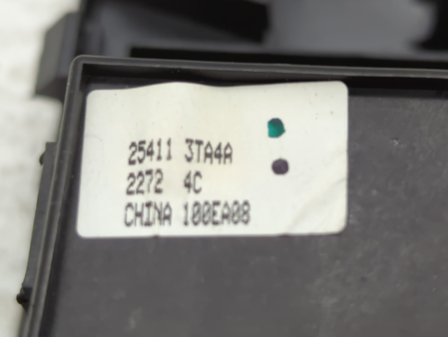 2013 Nissan Altima Passenger Right Power Window Switch 25411 3ta4a - Oemusedautoparts1.com