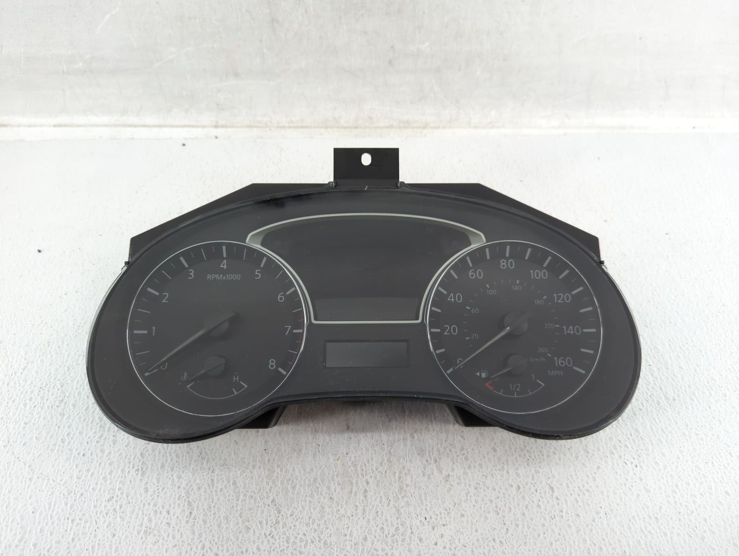 2013 Nissan Altima Instrument Cluster Speedometer Gauges P/N:24810 3TA0C Fits OEM Used Auto Parts - Oemusedautoparts1.com