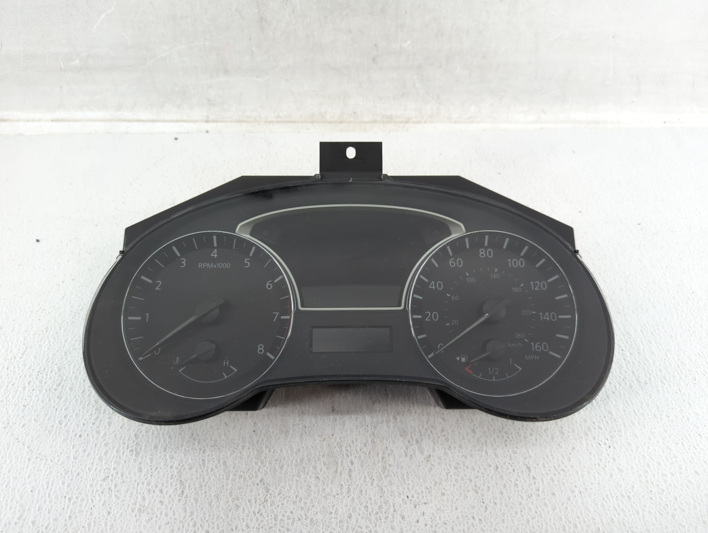 2013 Nissan Altima Instrument Cluster Speedometer Gauges P/N:24810 3TA0C Fits OEM Used Auto Parts - Oemusedautoparts1.com