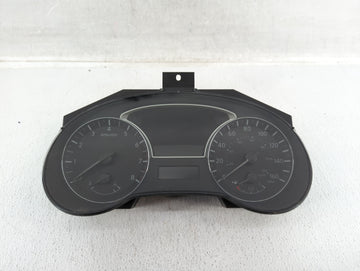 2013 Nissan Altima Instrument Cluster Speedometer Gauges P/N:24810 3TA0C Fits OEM Used Auto Parts - Oemusedautoparts1.com