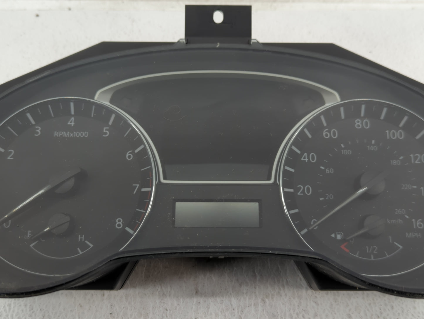 2013 Nissan Altima Instrument Cluster Speedometer Gauges P/N:24810 3TA0C Fits OEM Used Auto Parts - Oemusedautoparts1.com