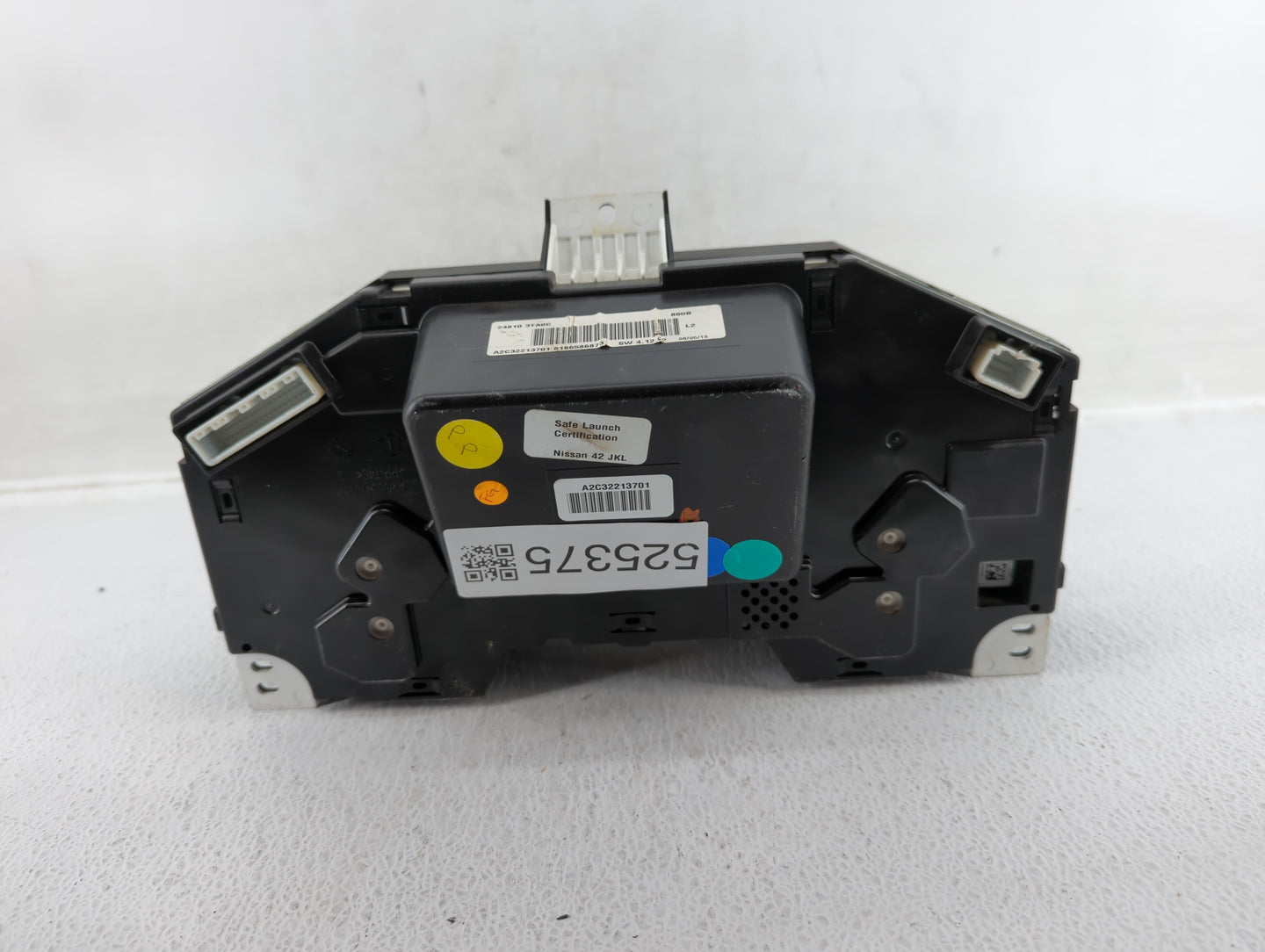 2013 Nissan Altima Instrument Cluster Speedometer Gauges P/N:24810 3TA0C Fits OEM Used Auto Parts - Oemusedautoparts1.com