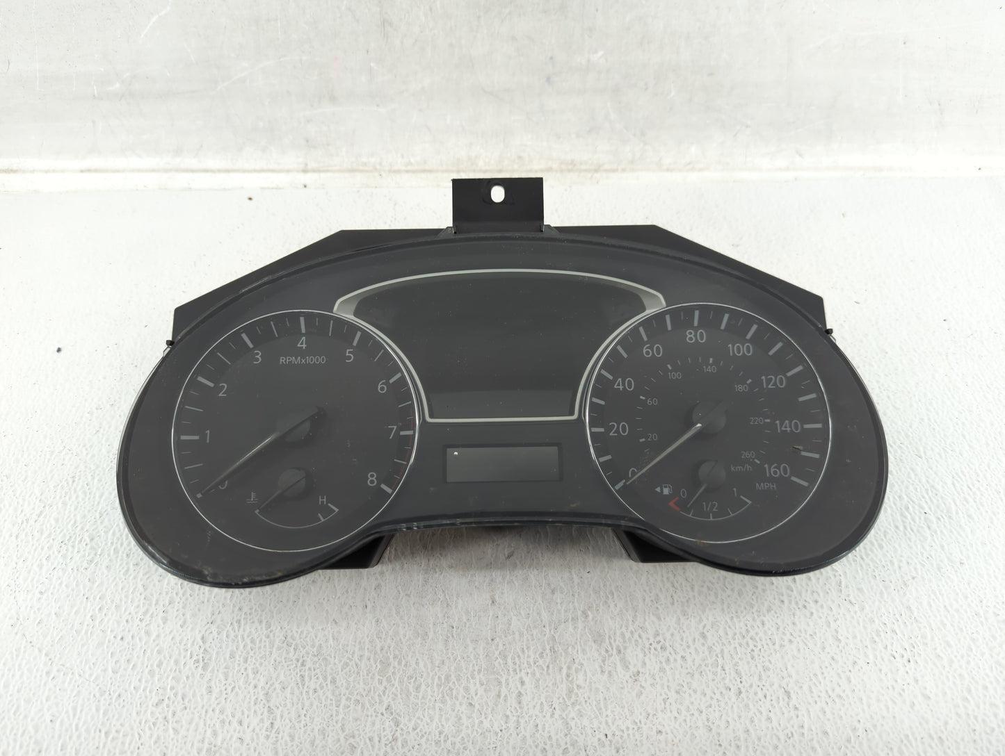 2013 Nissan Altima Instrument Cluster Speedometer Gauges P/N:24810 3TA0B Fits OEM Used Auto Parts - Oemusedautoparts1.com