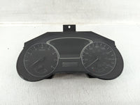 2013 Nissan Altima Instrument Cluster Speedometer Gauges P/N:24810 3TA0B Fits OEM Used Auto Parts - Oemusedautoparts1.com