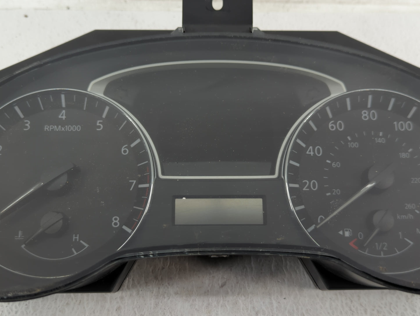 2013 Nissan Altima Instrument Cluster Speedometer Gauges P/N:24810 3TA0B Fits OEM Used Auto Parts - Oemusedautoparts1.com