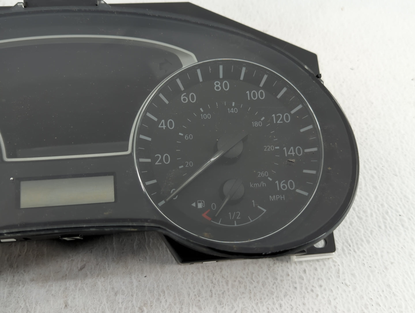 2013 Nissan Altima Instrument Cluster Speedometer Gauges P/N:24810 3TA0B Fits OEM Used Auto Parts - Oemusedautoparts1.com