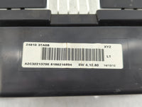 2013 Nissan Altima Instrument Cluster Speedometer Gauges P/N:24810 3TA0B Fits OEM Used Auto Parts - Oemusedautoparts1.com