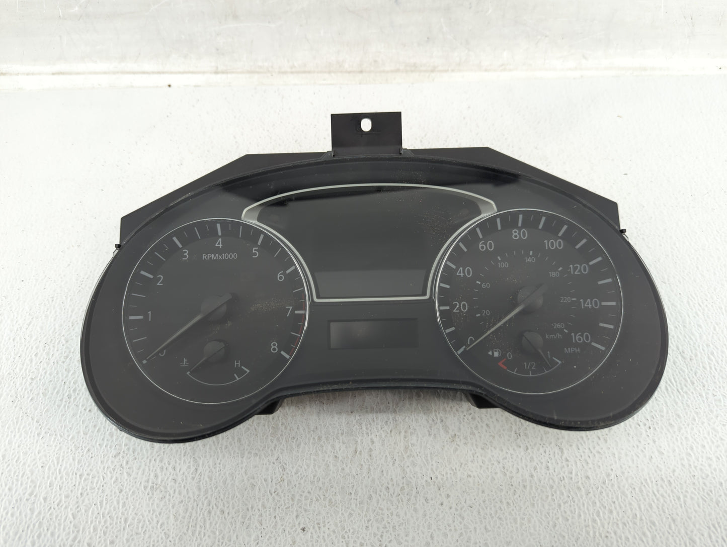 2013 Nissan Altima Instrument Cluster Speedometer Gauges P/N:24810 3TA0B Fits OEM Used Auto Parts - Oemusedautoparts1.com
