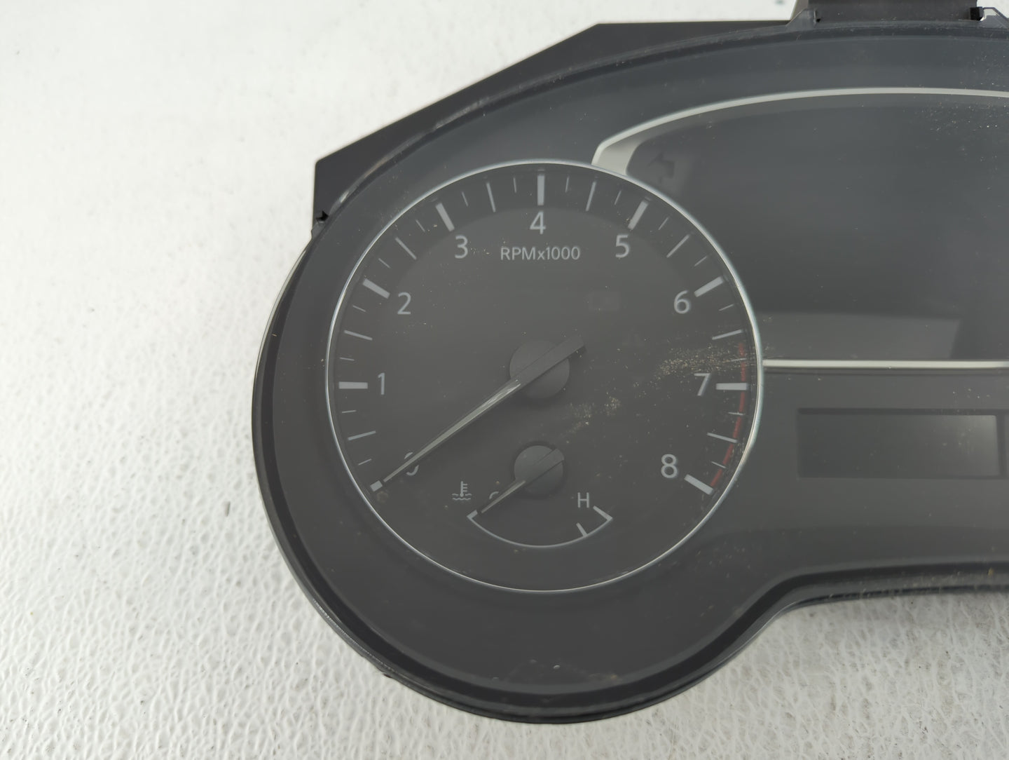 2013 Nissan Altima Instrument Cluster Speedometer Gauges P/N:24810 3TA0B Fits OEM Used Auto Parts - Oemusedautoparts1.com