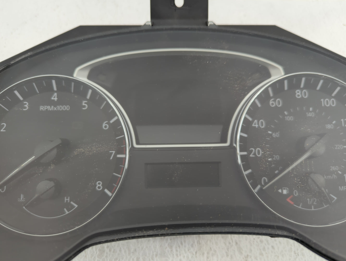 2013 Nissan Altima Instrument Cluster Speedometer Gauges P/N:24810 3TA0B Fits OEM Used Auto Parts - Oemusedautoparts1.com