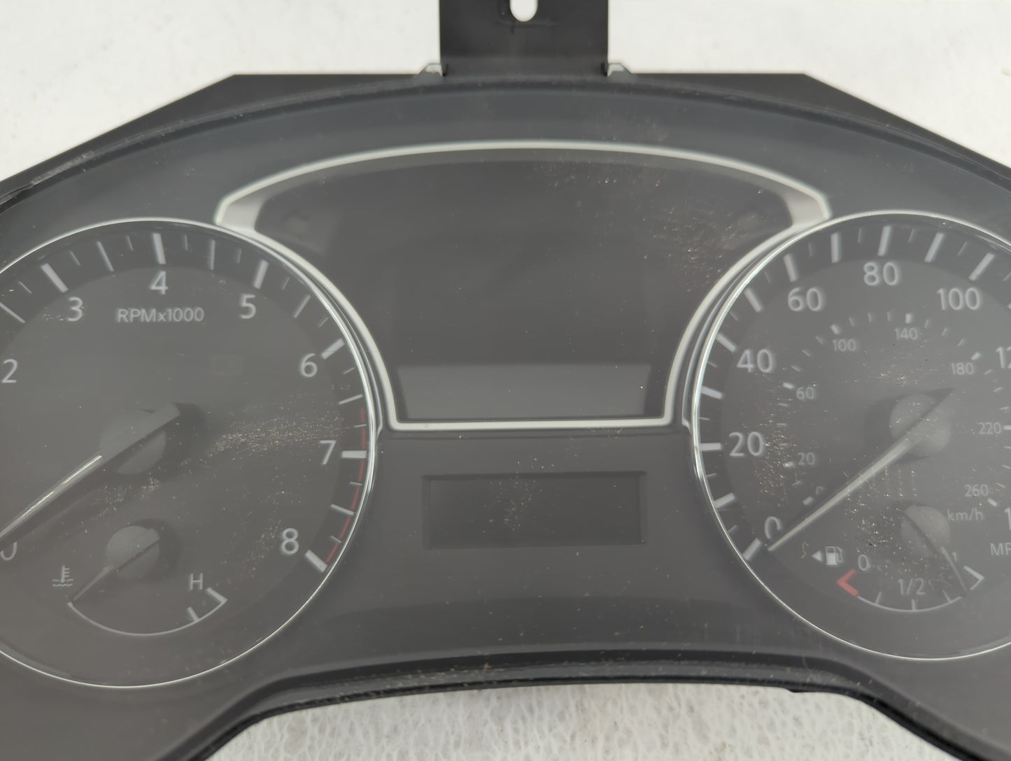 2013 Nissan Altima Instrument Cluster Speedometer Gauges P/N:24810 3TA0B Fits OEM Used Auto Parts - Oemusedautoparts1.com