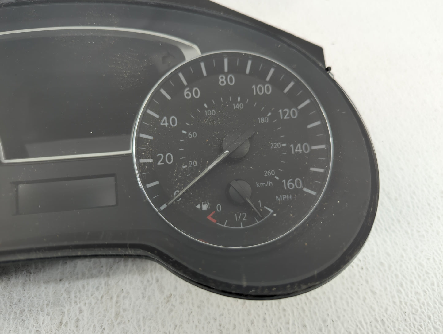 2013 Nissan Altima Instrument Cluster Speedometer Gauges P/N:24810 3TA0B Fits OEM Used Auto Parts - Oemusedautoparts1.com