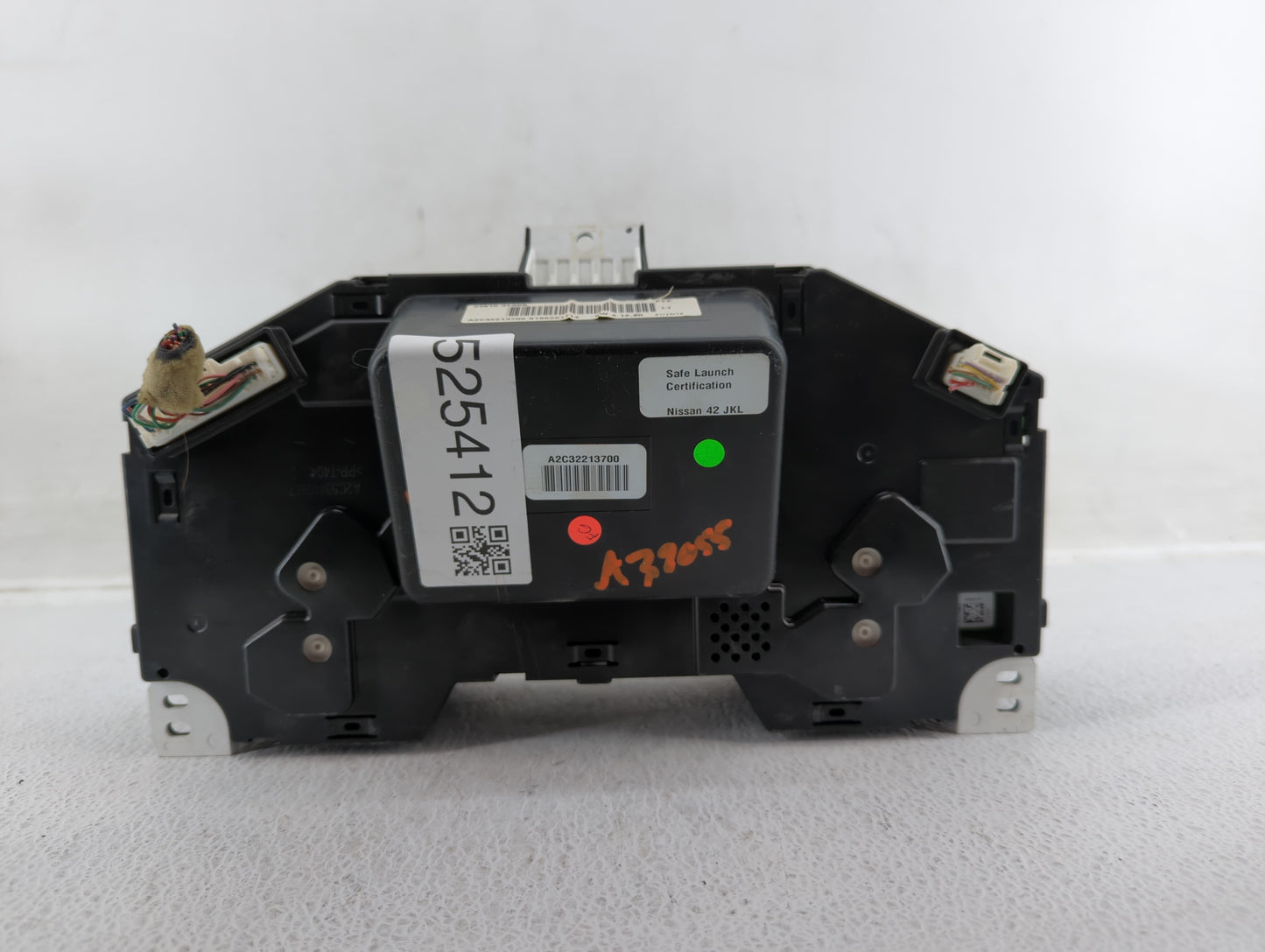 2013 Nissan Altima Instrument Cluster Speedometer Gauges P/N:24810 3TA0B Fits OEM Used Auto Parts - Oemusedautoparts1.com