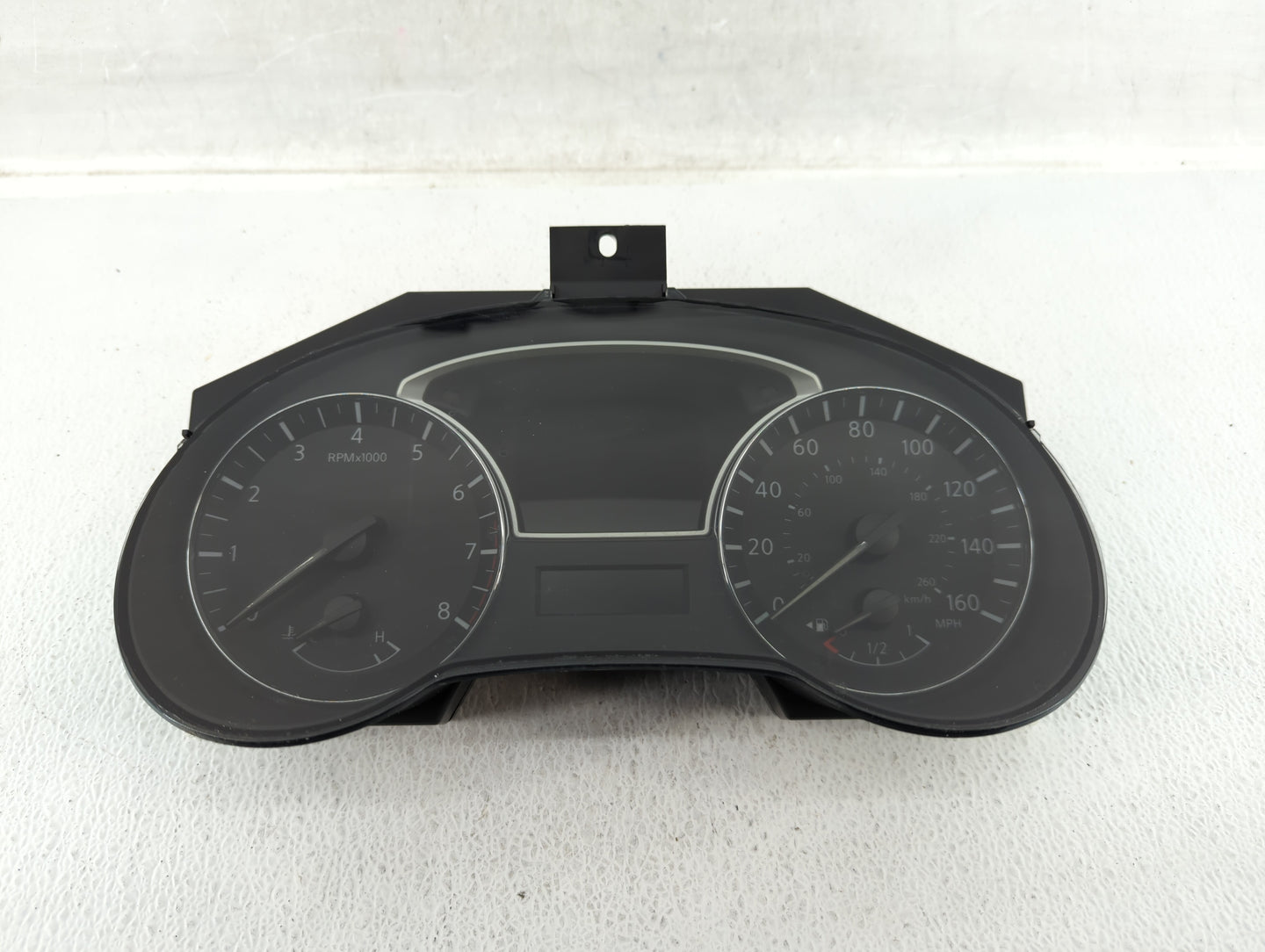 2013 Nissan Altima Instrument Cluster Speedometer Gauges P/N:24810 3TA0C Fits OEM Used Auto Parts - Oemusedautoparts1.com