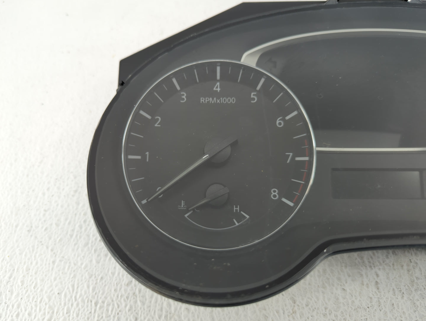 2013 Nissan Altima Instrument Cluster Speedometer Gauges P/N:24810 3TA0C Fits OEM Used Auto Parts - Oemusedautoparts1.com