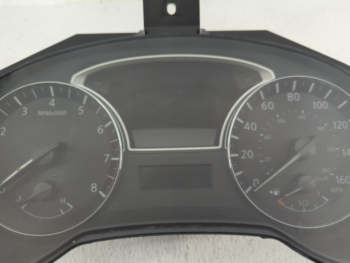 2013 Nissan Altima Instrument Cluster Speedometer Gauges P/N:24810 3TA0C Fits OEM Used Auto Parts - Oemusedautoparts1.com
