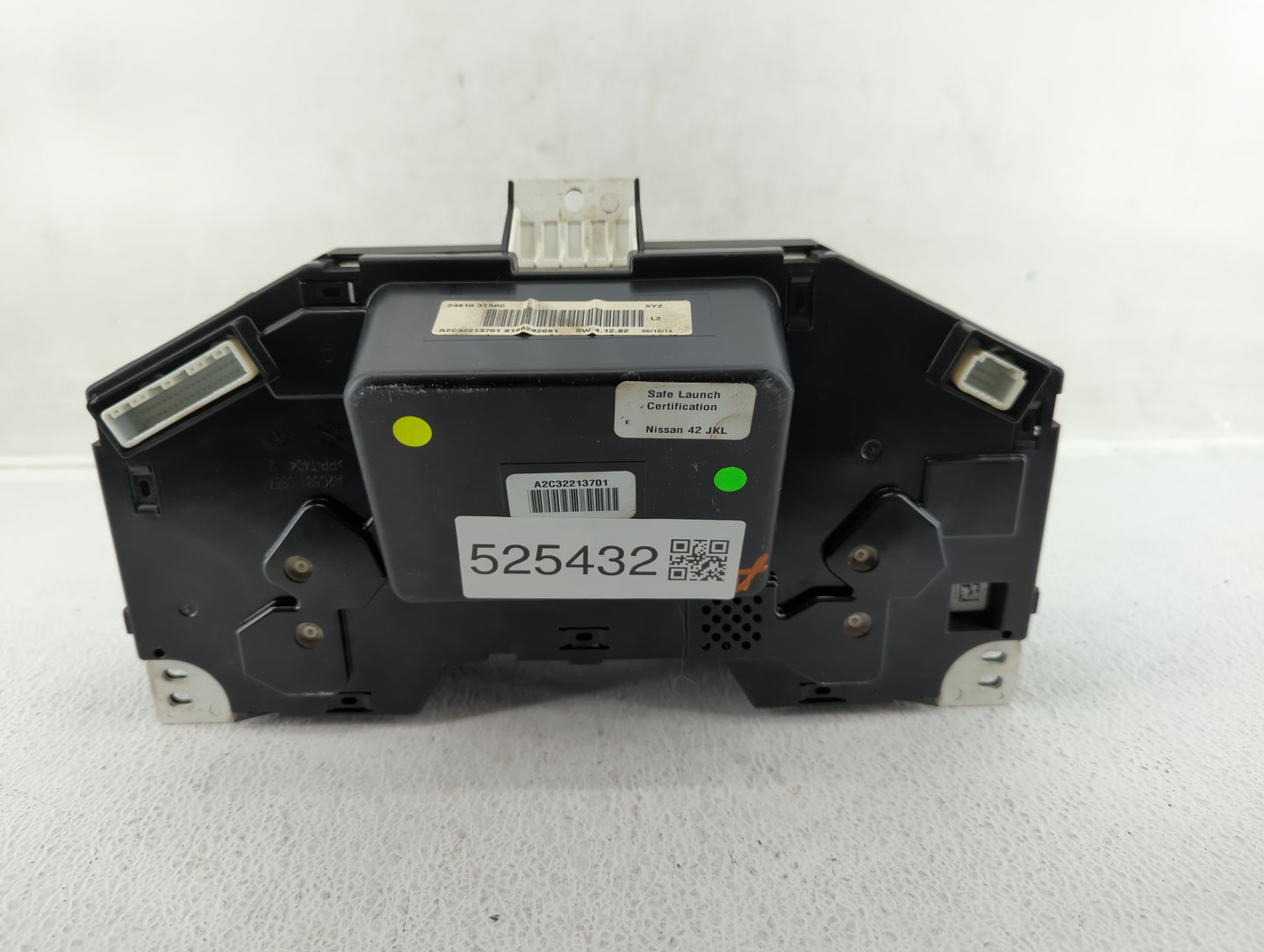 2013 Nissan Altima Instrument Cluster Speedometer Gauges P/N:24810 3TA0C Fits OEM Used Auto Parts - Oemusedautoparts1.com