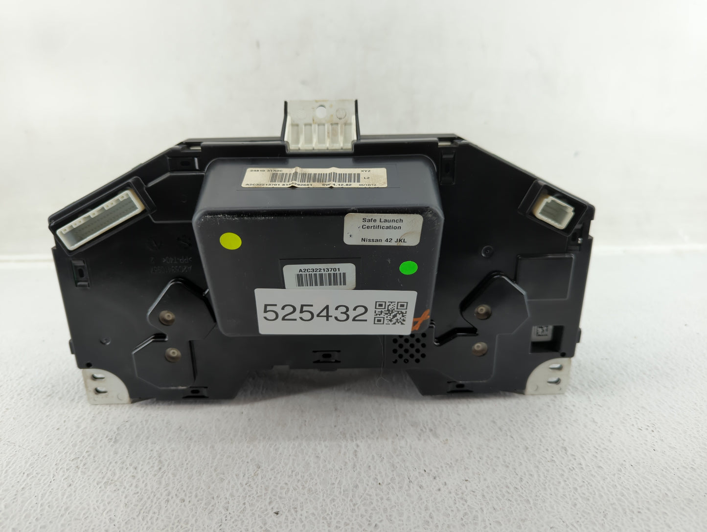 2013 Nissan Altima Instrument Cluster Speedometer Gauges P/N:24810 3TA0C Fits OEM Used Auto Parts - Oemusedautoparts1.com