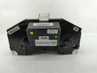 2013 Nissan Altima Instrument Cluster Speedometer Gauges P/N:24810 3TA0C Fits OEM Used Auto Parts - Oemusedautoparts1.com