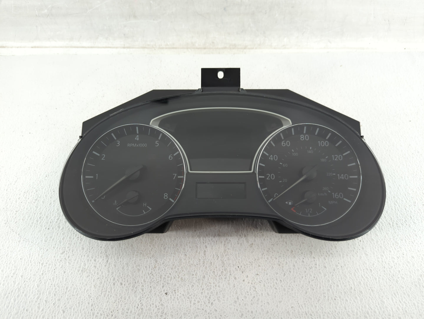 2013 Nissan Altima Instrument Cluster Speedometer Gauges P/N:24810 3TA0B Fits OEM Used Auto Parts - Oemusedautoparts1.com