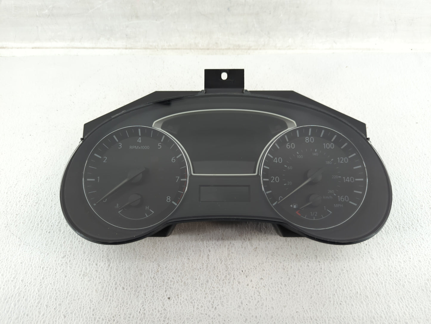 2013 Nissan Altima Instrument Cluster Speedometer Gauges P/N:24810 3TA0B Fits OEM Used Auto Parts - Oemusedautoparts1.com
