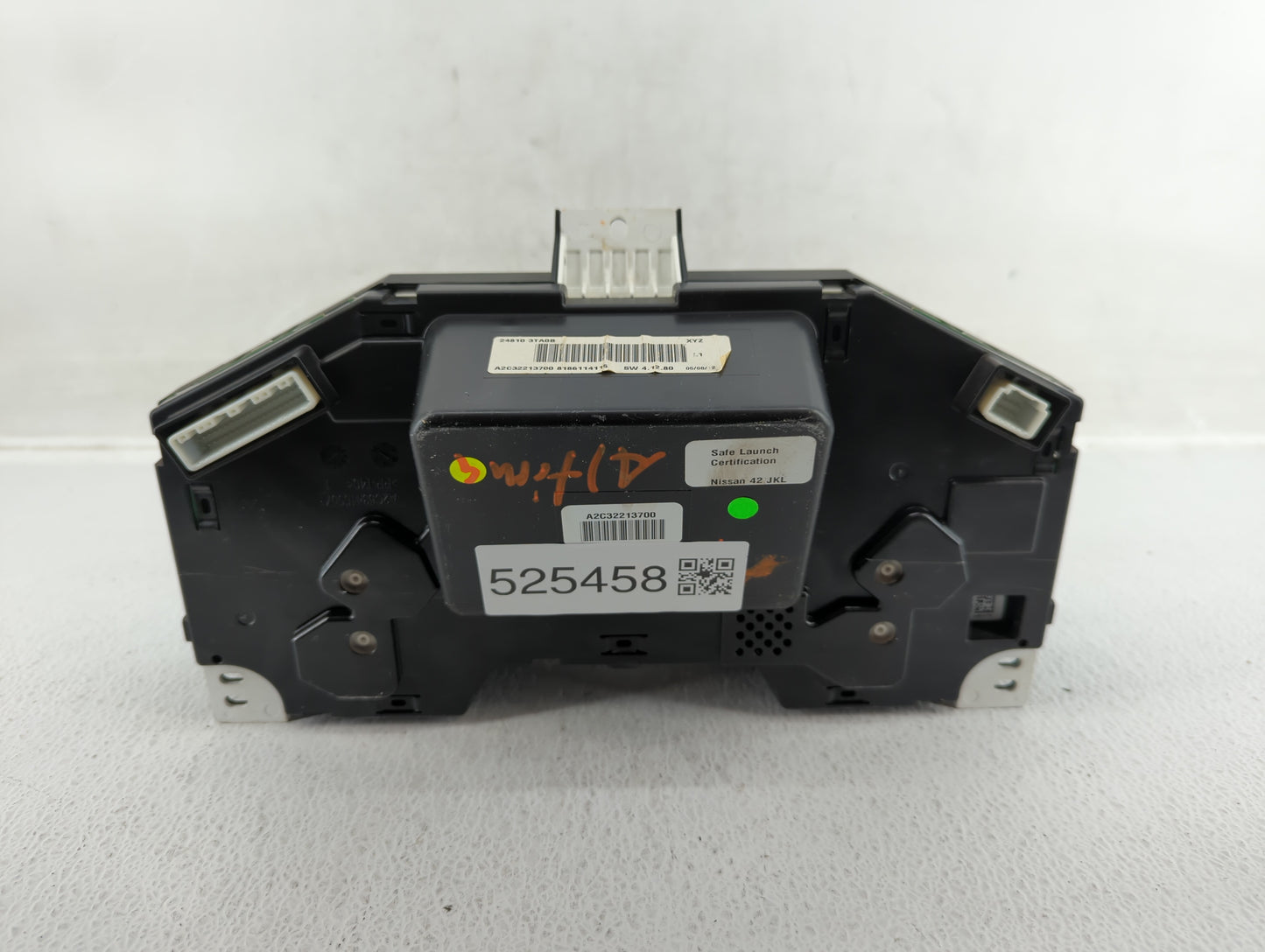 2013 Nissan Altima Instrument Cluster Speedometer Gauges P/N:24810 3TA0B Fits OEM Used Auto Parts - Oemusedautoparts1.com
