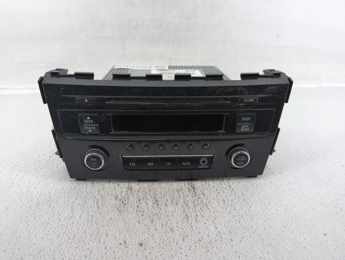 2013-2015 Nissan Altima Am Fm Cd Player Radio Receiver 530292 - Oemusedautoparts1.com