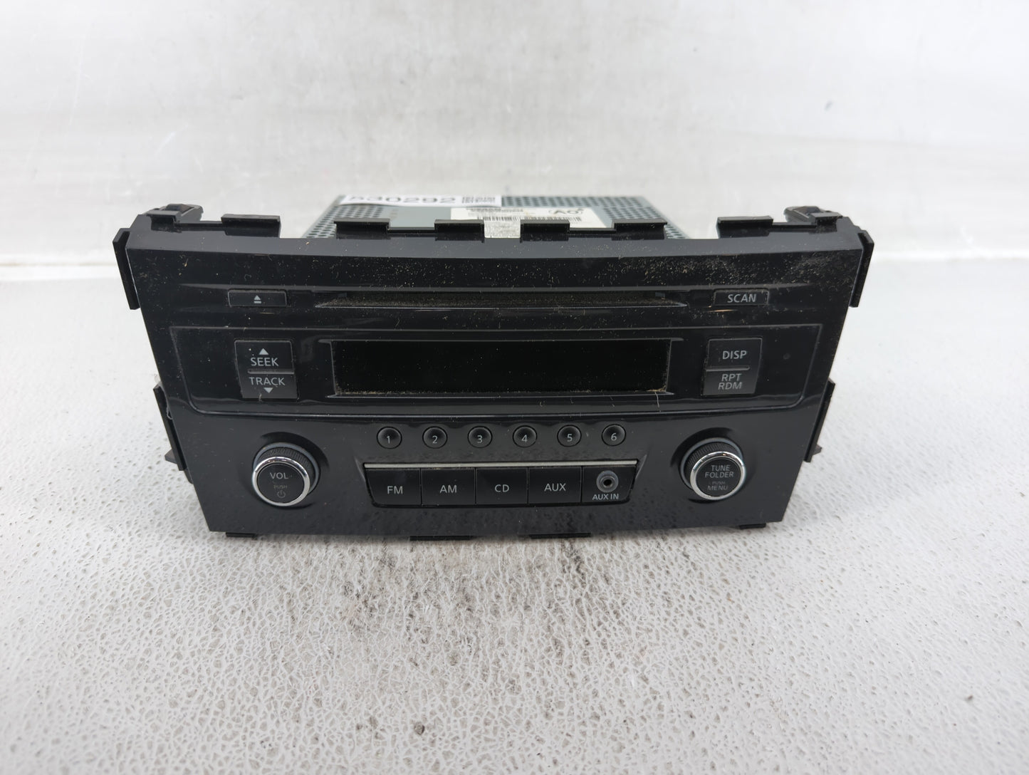 2013-2015 Nissan Altima Am Fm Cd Player Radio Receiver - Oemusedautoparts1.com