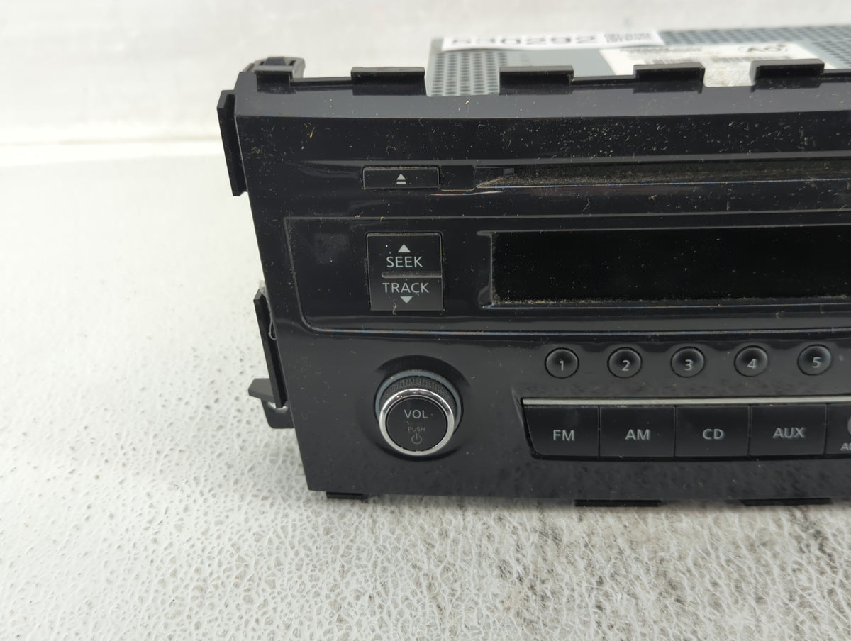 2013-2015 Nissan Altima Am Fm Cd Player Radio Receiver 530292 - Oemusedautoparts1.com