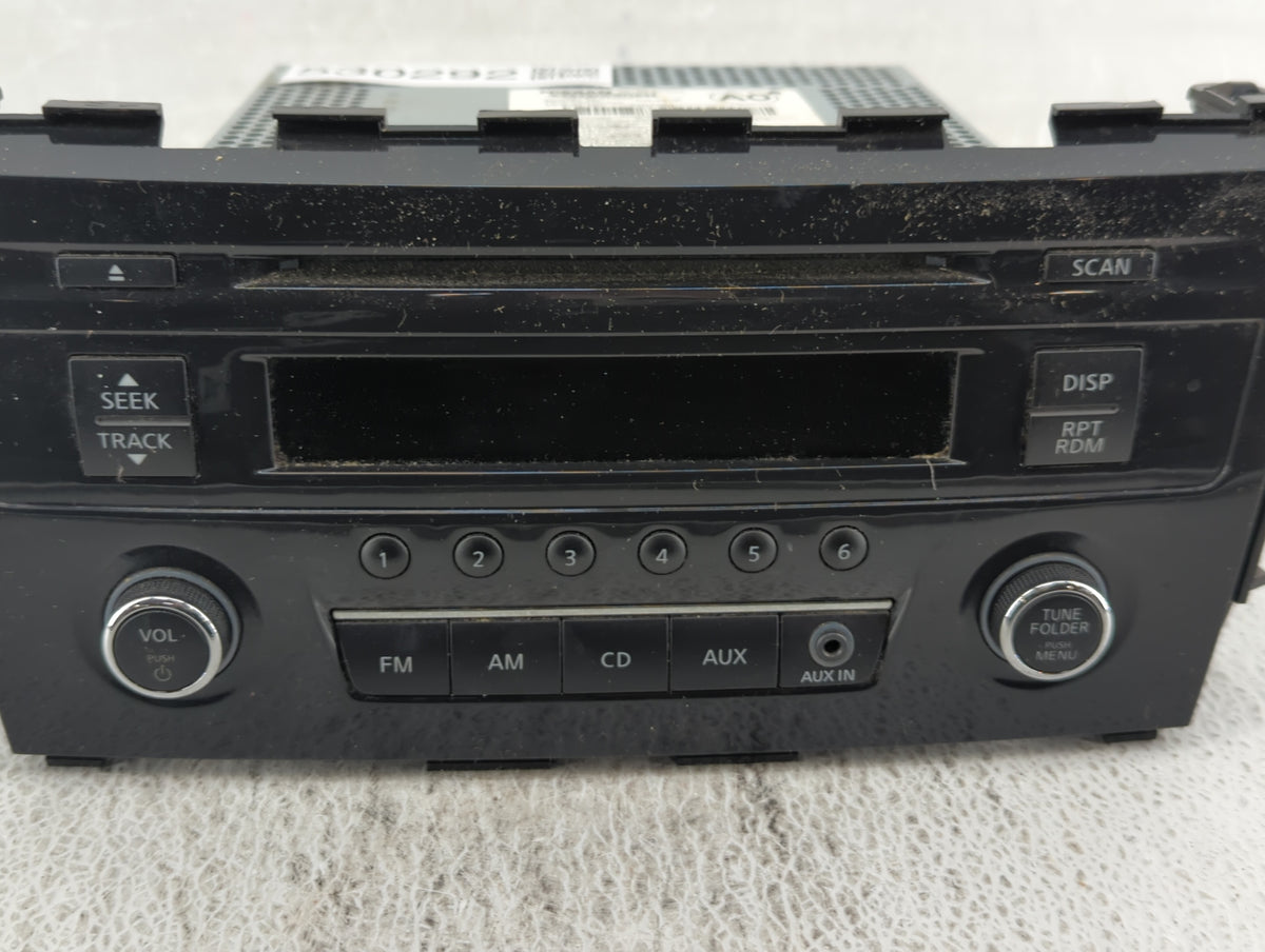 2013-2015 Nissan Altima Am Fm Cd Player Radio Receiver 530292 - Oemusedautoparts1.com
