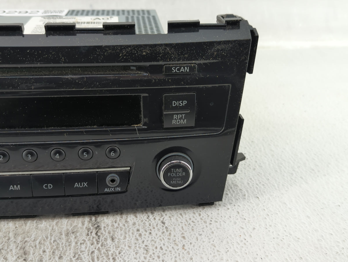 2013-2015 Nissan Altima Am Fm Cd Player Radio Receiver 530292 - Oemusedautoparts1.com