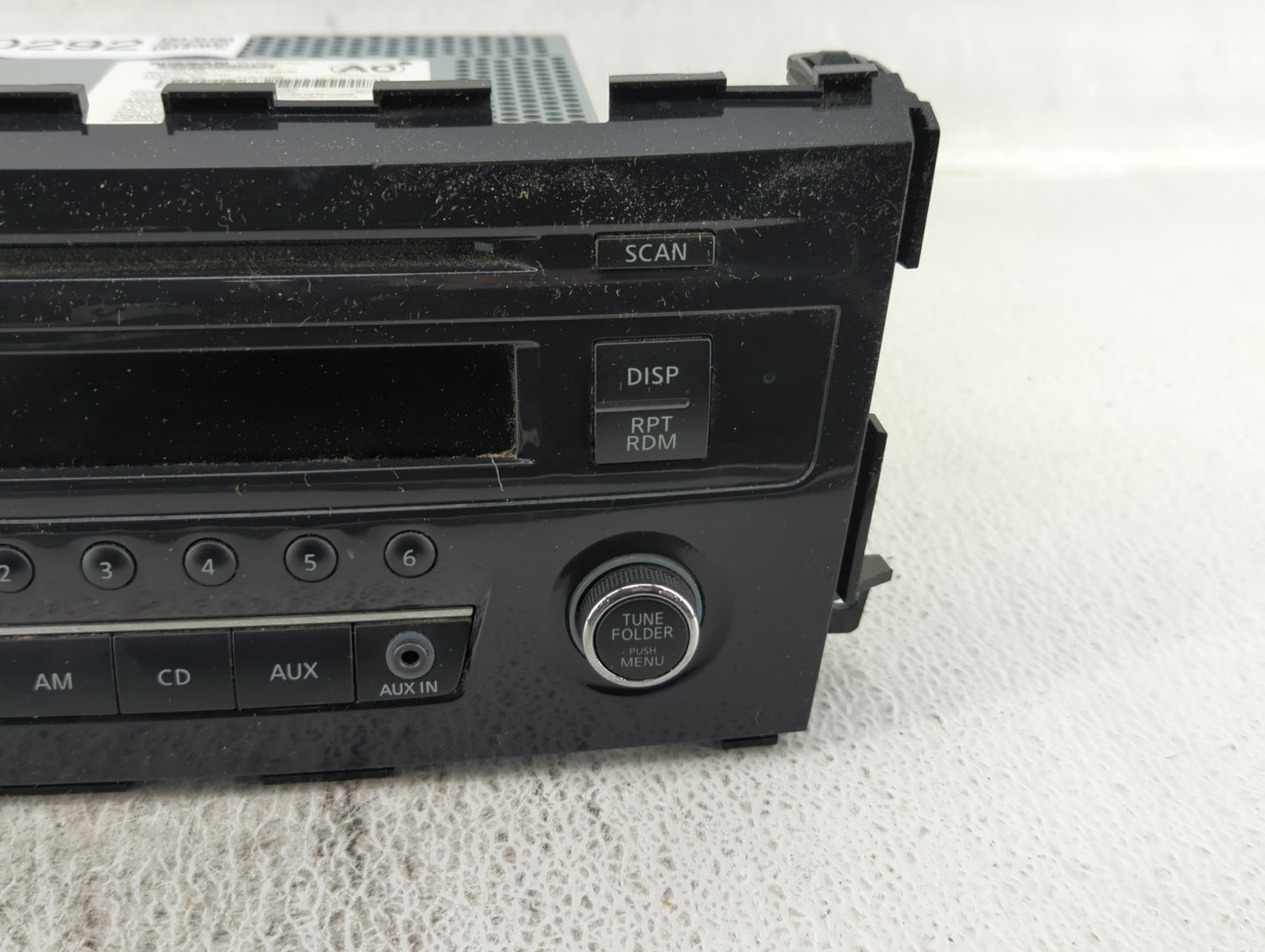 2013-2015 Nissan Altima Am Fm Cd Player Radio Receiver - Oemusedautoparts1.com