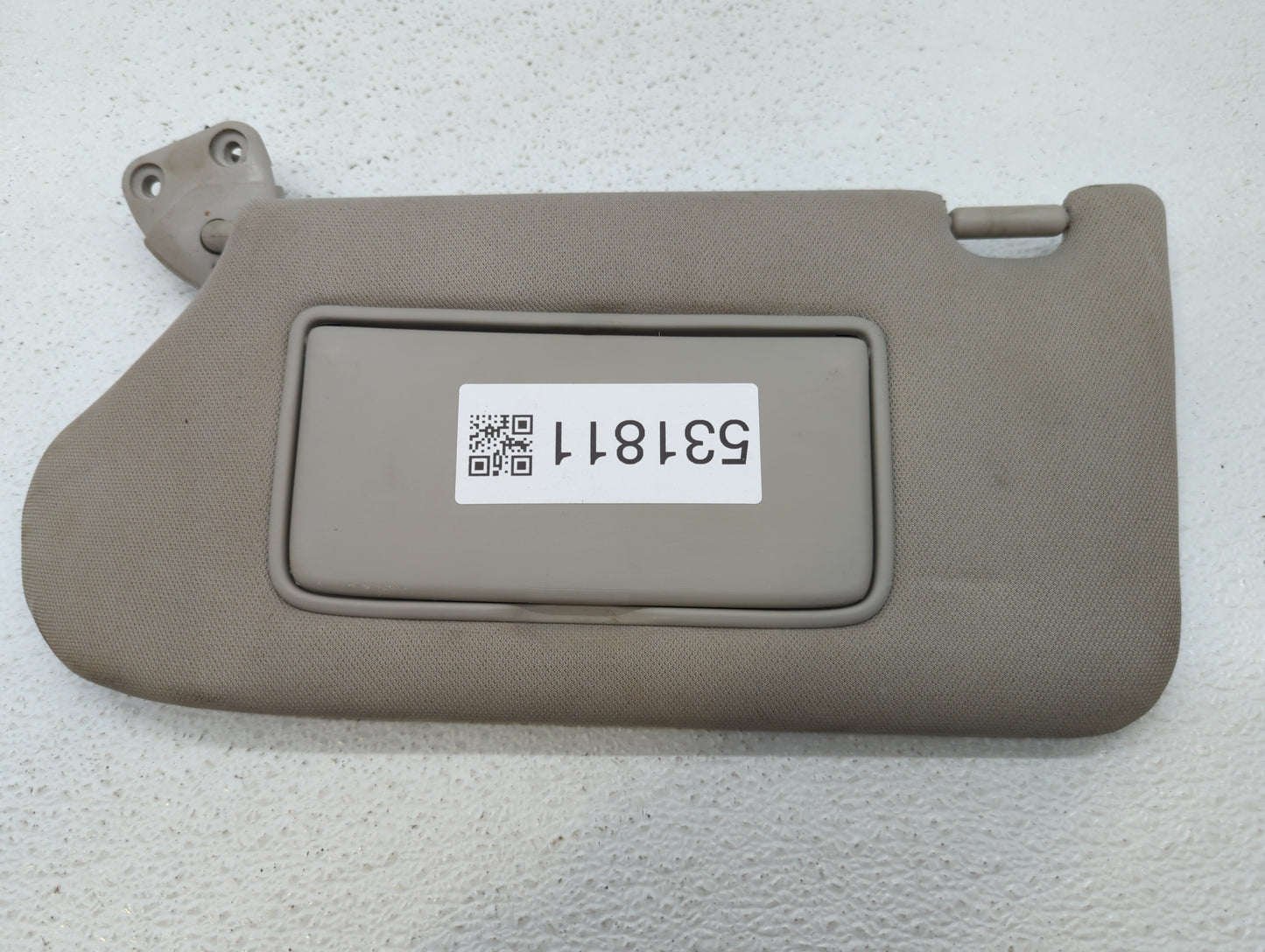 2013-2018 Nissan Altima Sun Visor Shade Replacement Passenger Right Mirror Fits Fits 2013 2014 2015 2016 2017 2018 OEM Used 