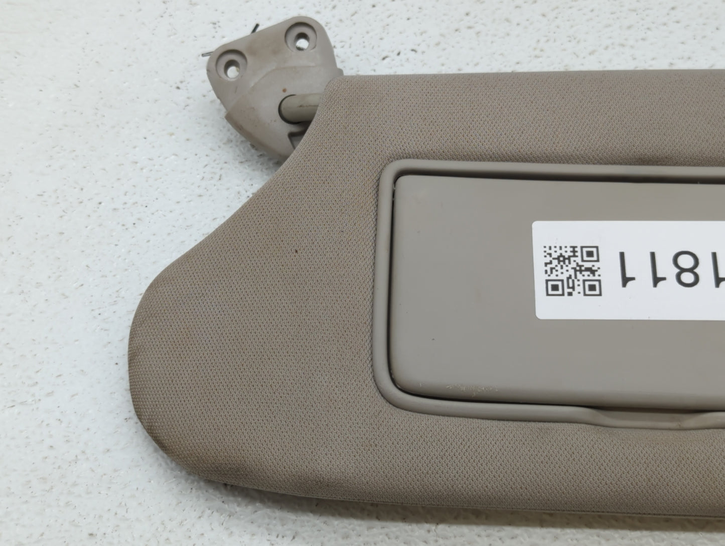 2013-2018 Nissan Altima Sun Visor Shade Replacement Passenger Right Mirror Fits Fits 2013 2014 2015 2016 2017 2018 OEM Used 