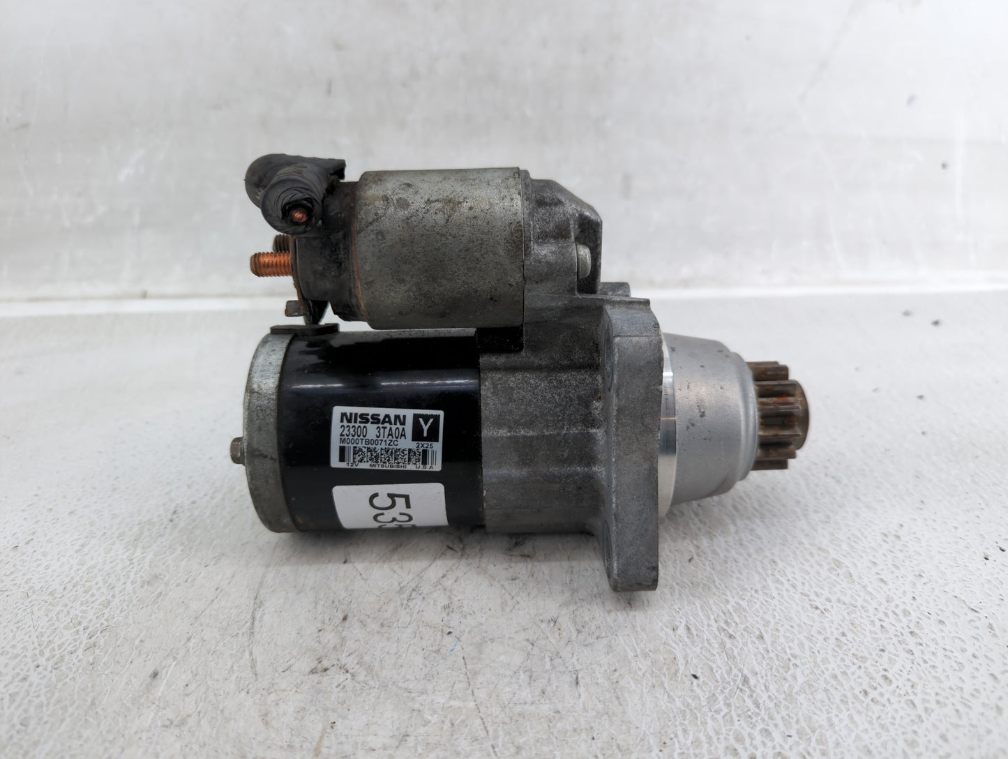 2013-2018 Nissan Altima Car Starter Motor Solenoid OEM P/N:23300 3TA0A Fits Fits 2013 2014 2015 2016 2017 2018 OEM Used Auto