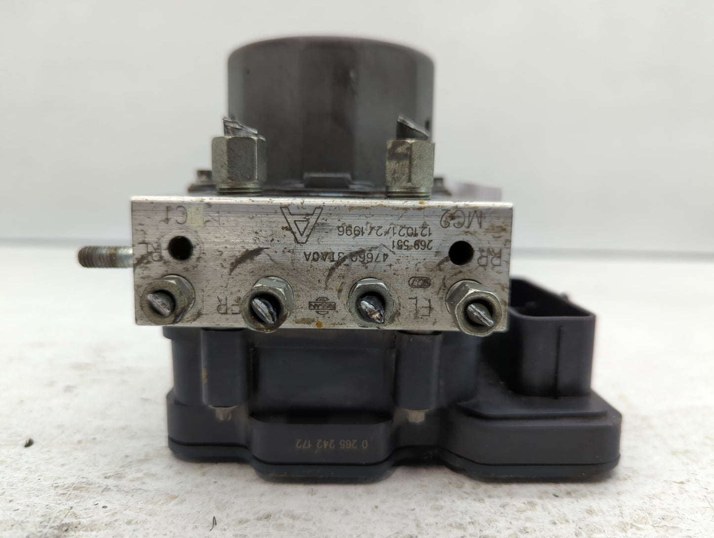 2013-2015 Nissan Altima ABS Pump Control Module Replacement P/N:47660 3TA0A Fits Fits 2013 2014 2015 OEM Used Auto Parts - O