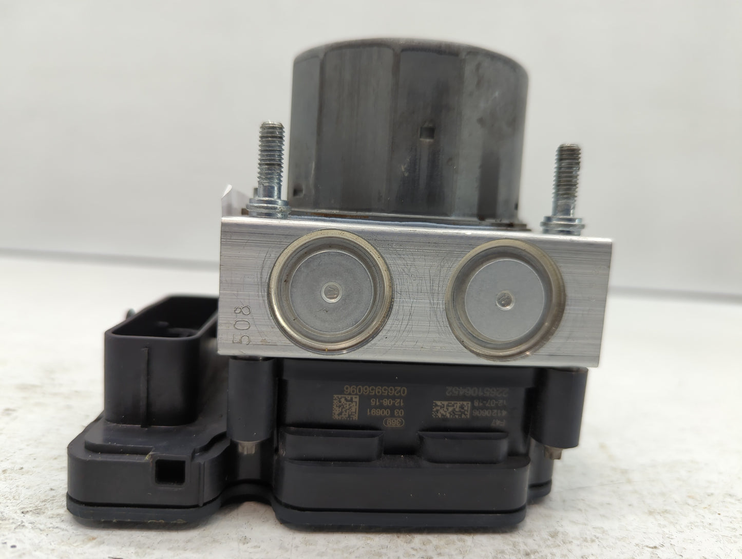 2013-2015 Nissan Altima ABS Pump Control Module Replacement P/N:47660 3TA0A Fits Fits 2013 2014 2015 OEM Used Auto Parts - O