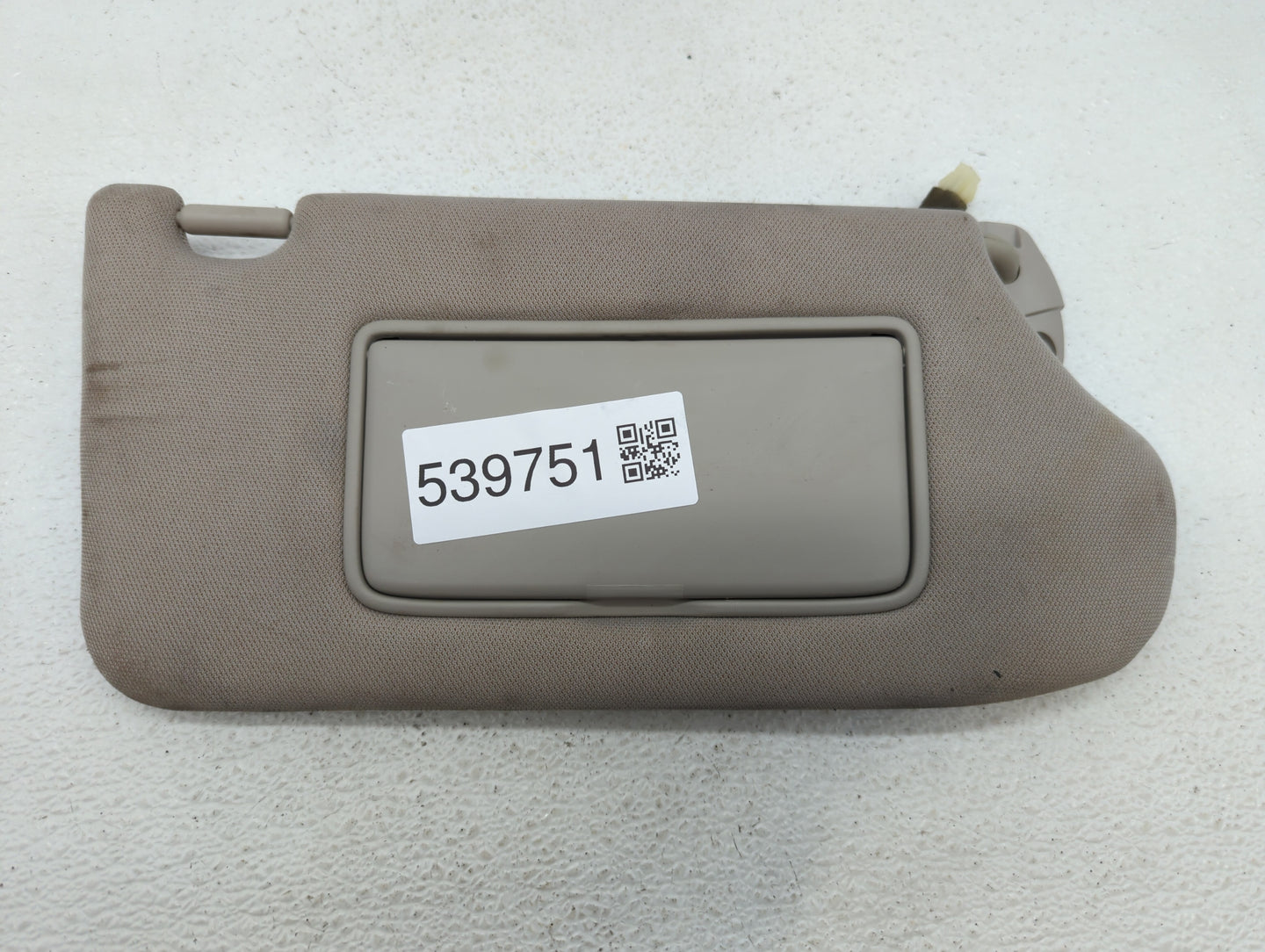 2013-2018 Nissan Altima Sun Visor Shade Replacement Passenger Right Mirror Fits Fits 2013 2014 2015 2016 2017 2018 OEM Used 