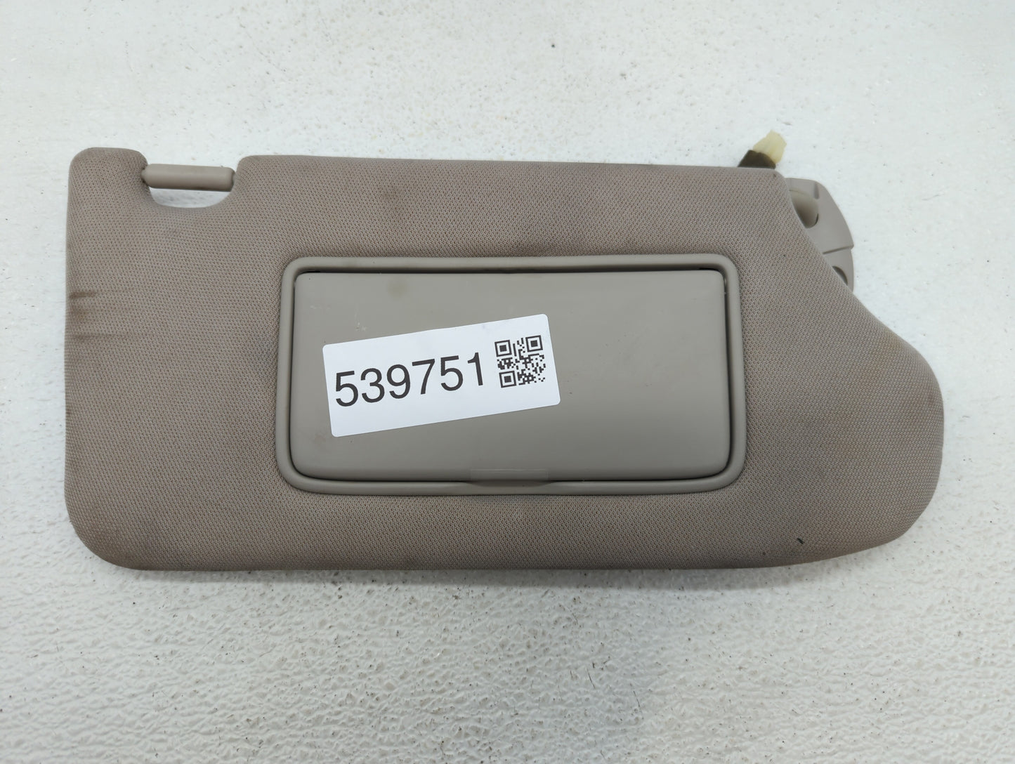 2013-2018 Nissan Altima Sun Visor Shade Replacement Passenger Right Mirror Fits Fits 2013 2014 2015 2016 2017 2018 OEM Used 