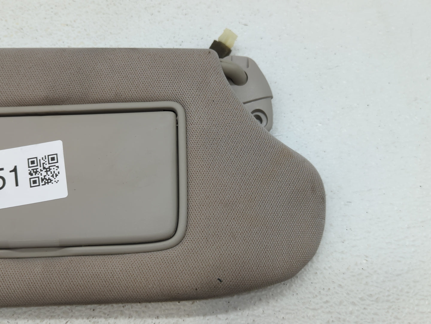 2013-2018 Nissan Altima Sun Visor Shade Replacement Passenger Right Mirror Fits Fits 2013 2014 2015 2016 2017 2018 OEM Used 