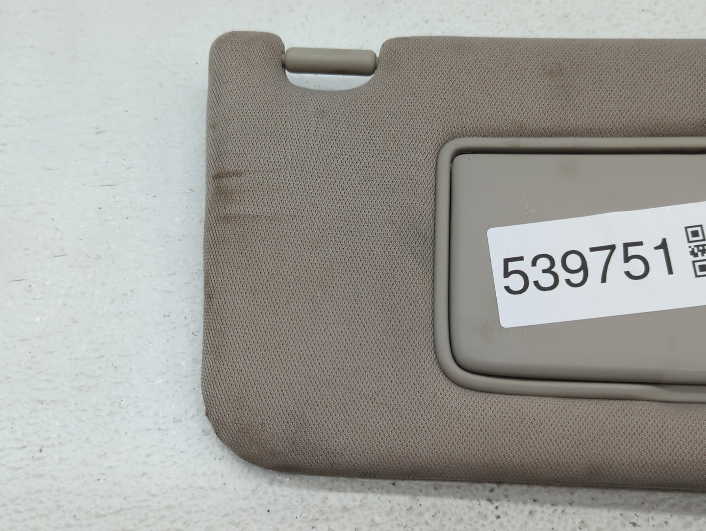 2013-2018 Nissan Altima Sun Visor Shade Replacement Passenger Right Mirror Fits Fits 2013 2014 2015 2016 2017 2018 OEM Used 