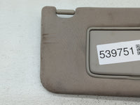 2013-2018 Nissan Altima Sun Visor Shade Replacement Passenger Right Mirror Fits Fits 2013 2014 2015 2016 2017 2018 OEM Used 