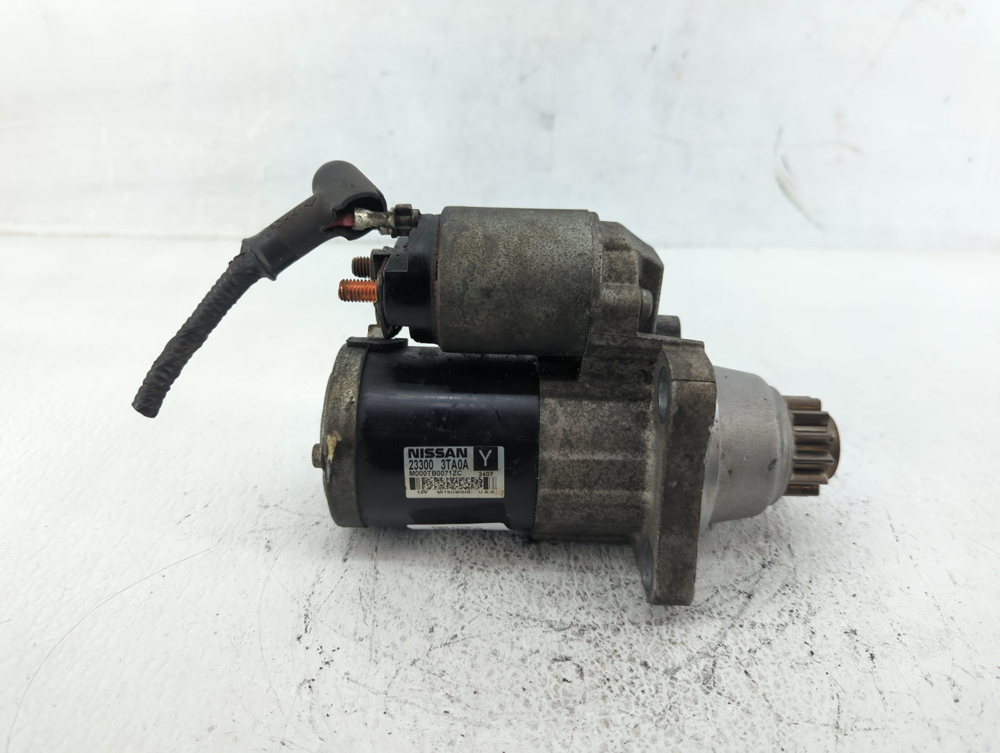 2013-2018 Nissan Altima Car Starter Motor Solenoid OEM P/N:M000TB0071ZC 23300 3TA0A Fits Fits 2013 2014 2015 2016 2017 2018 